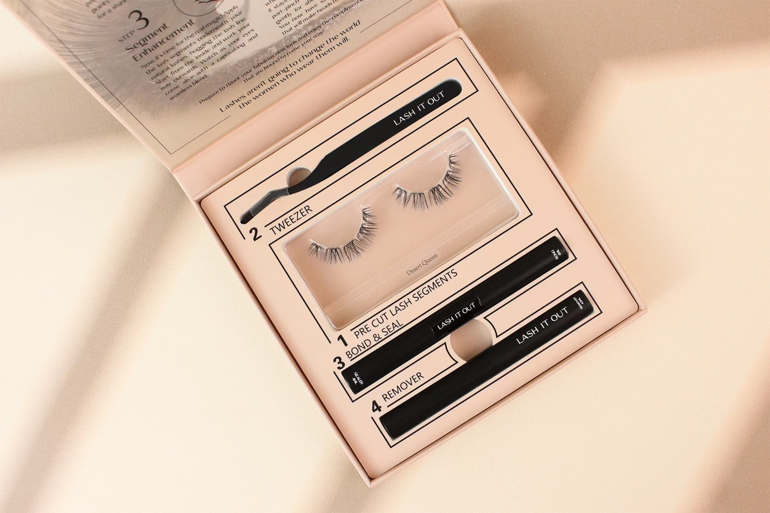 Unveiling Our 10-Day Glam Lash it out DIY Collection