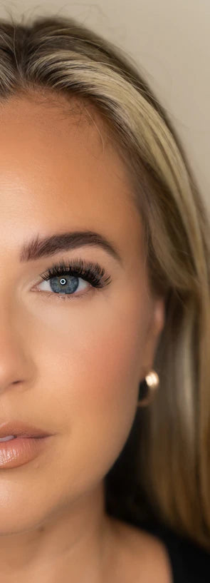 Attractive Eyes with Dainty Pre-Cut Segment Lashes 