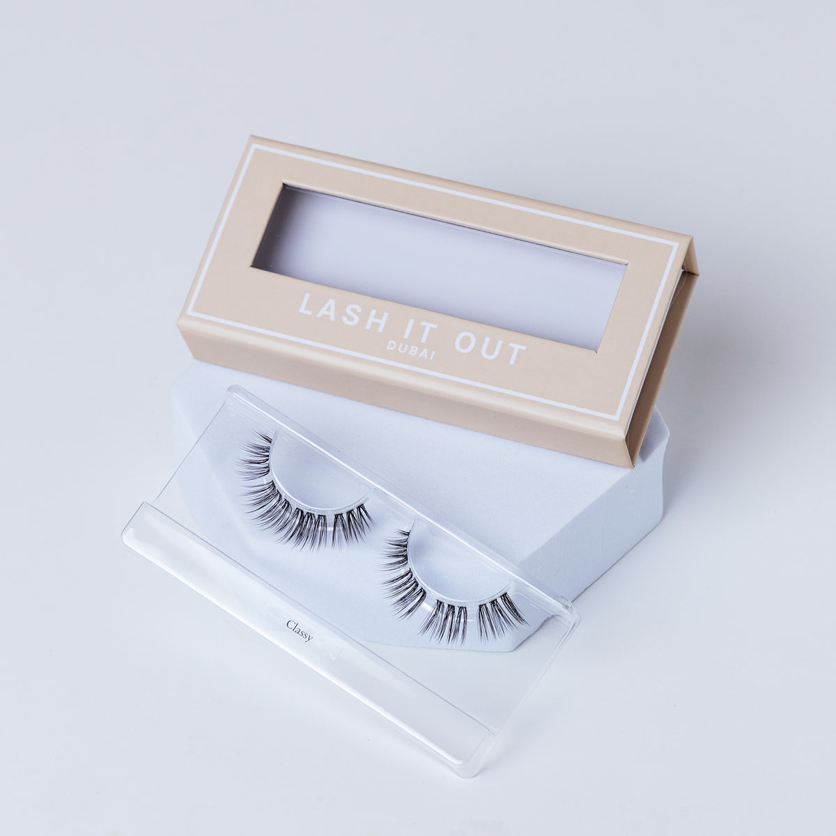 The Classy One Pre-Cut Segment Lashes