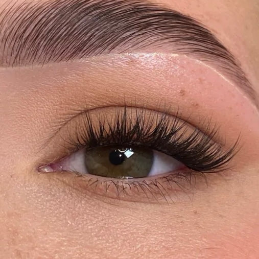 FLUFF & STUFF Press On Pre-Glued Underlash Extensions