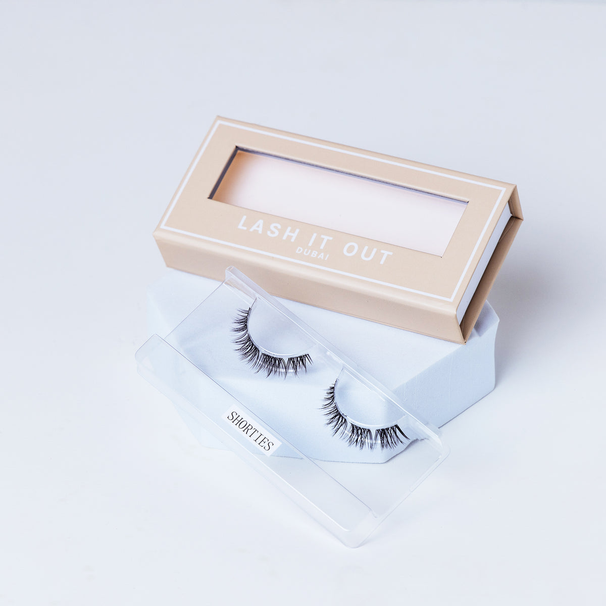 Shorties Pre-Cut Segment Lashes