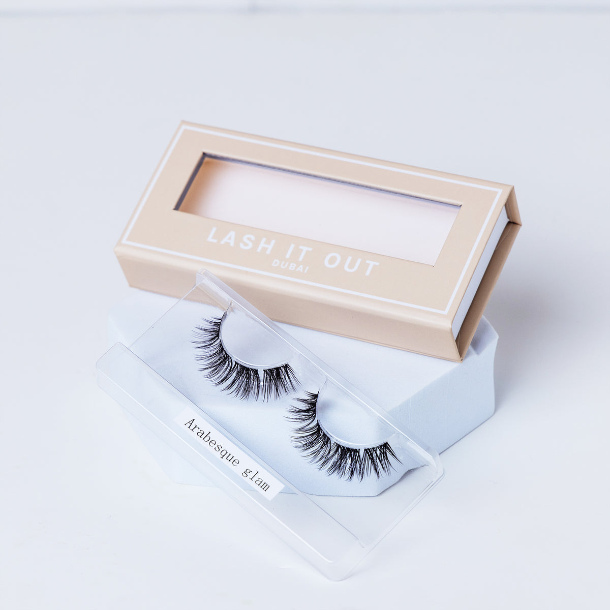 Arabesque Glam Pre-Cut Lashes