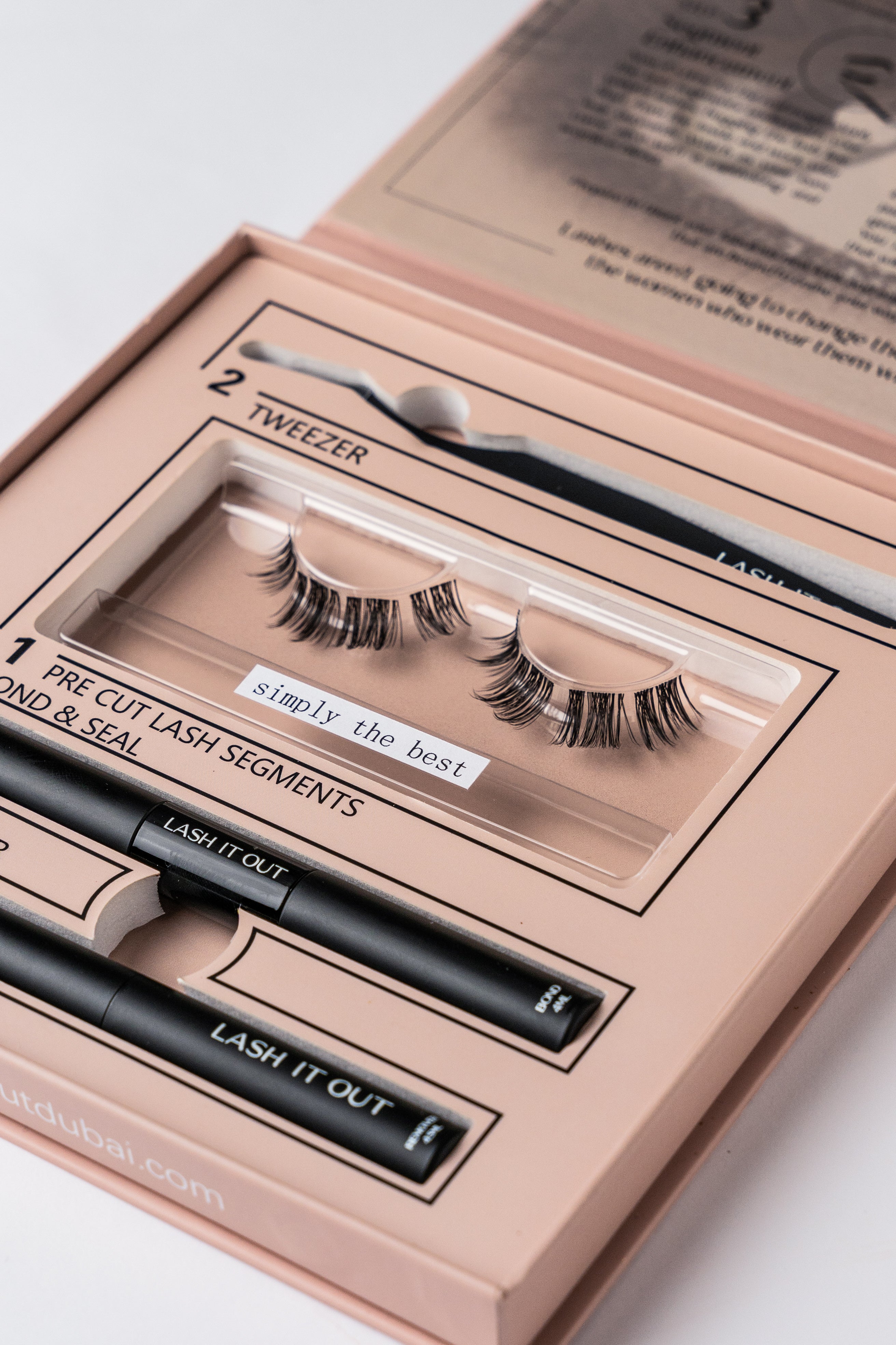 DIY Lash Extension Kit in Dubai