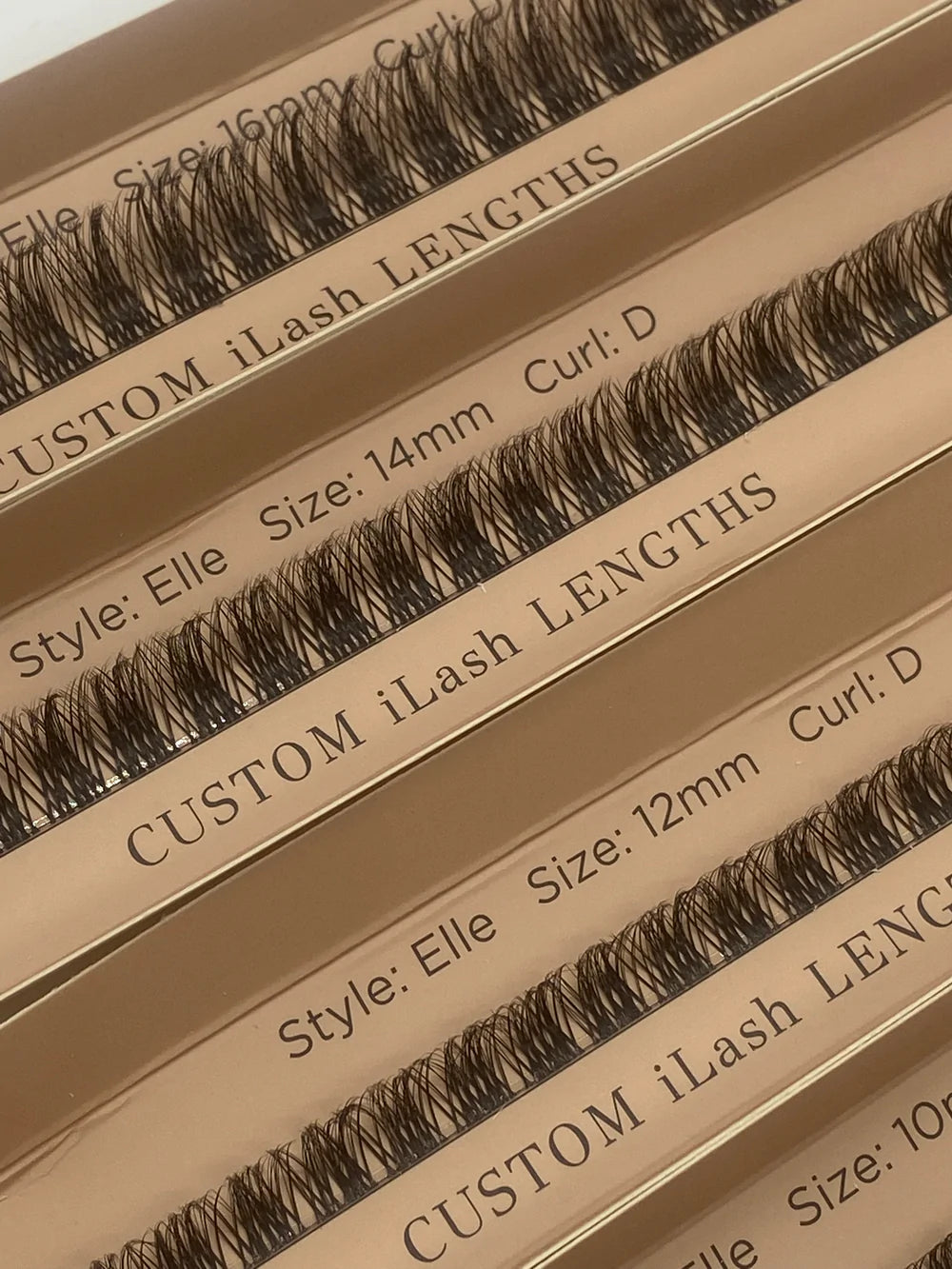 Elle iLash Dubai Custom Length Lashes